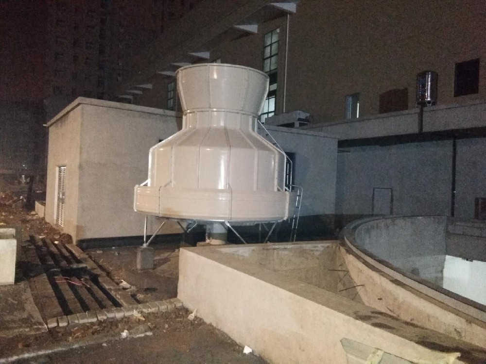 延長冷卻塔使用壽命，雨水侵蝕不可忽視